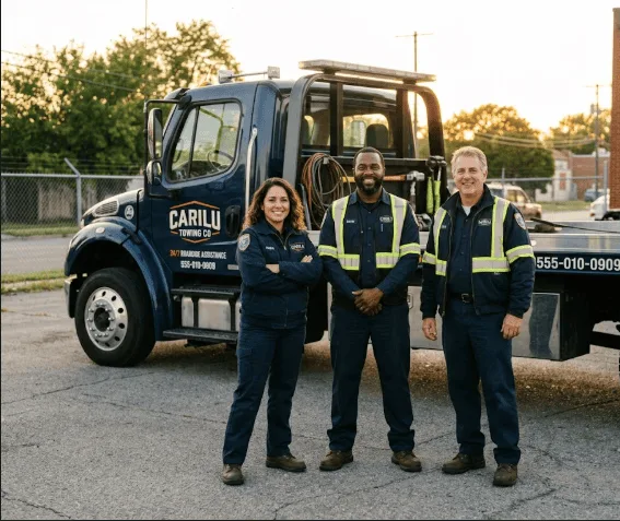 Heavy Duty Towing company in Merrimac, MA